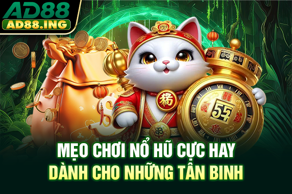 Mẹo Chơi Nổ Hũ Cực Hay Dành Cho Những Tân Binh